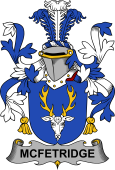 Irish Coat of Arms for McFetridge