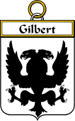 French Coat of Arms Badge for Gilbert
