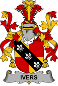 Irish Coat of Arms for Ivers