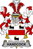 Irish Coat of Arms for Handcock