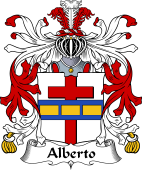 Italian Coat of Arms for Alberto
