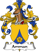German Wappen Coat of Arms for Amman