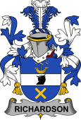 Irish Coat of Arms for Richardson