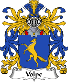 Italian Coat of Arms for Volpe