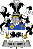 Irish Coat of Arms for Gilchrist or McGilchrist