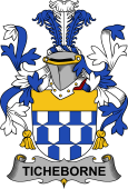 Irish Coat of Arms for Ticheborne