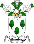 Coat of Arms from Scotland for Aikenhead