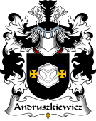 Polish Coat of Arms for Andruszkiewicz