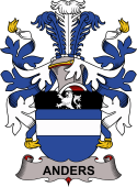 Danish Coat of Arms for Anders
