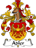 German Wappen Coat of Arms for Adler