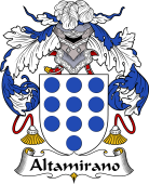 Portuguese Coat of Arms for Altamirano