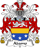 Italian Coat of Arms for Adamo
