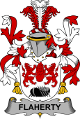 Irish Coat of Arms for Flaherty or O