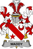 Irish Coat of Arms for Waddy
