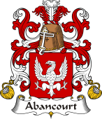 Coat of Arms from France for Abancourt