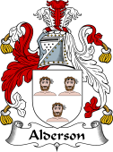English Coat of Arms for Alderson