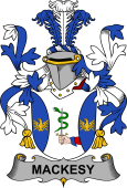 Irish Coat of Arms for Mackesy