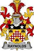 Irish Coat of Arms for Raynolds