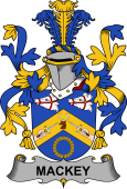 Irish Coat of Arms for Mackey