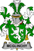 Irish Coat of Arms for McGlinchy or McGlinchey