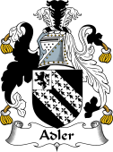 English Coat of Arms for Adler