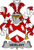 Irish Coat of Arms for Herlihy or O