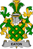 Irish Coat of Arms for Eaton