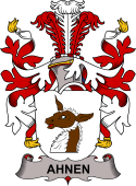 Danish Coat of Arms for Ahnen