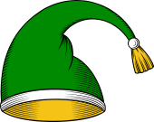 Cap (Infula, or Long Cap)