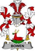 Irish Coat of Arms for Bowen