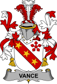Irish Coat of Arms for Vance