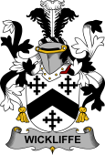 Irish Coat of Arms for Wickliffe
