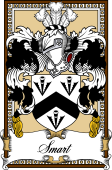 Scottish Coat of Arms Bookplate for Smart