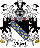 Italian Coat of Arms for Vittori