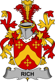 Irish Coat of Arms for Rich