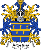 Italian Coat of Arms for Agostino
