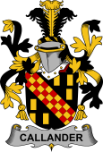 Irish Coat of Arms for Callander