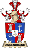 Republic of Austria Coat of Arms for Ankenbrand