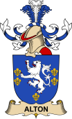 Republic of Austria Coat of Arms for Alton