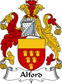 English Coat of Arms for Alford