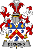 Irish Coat of Arms for Dermond or O