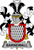 Irish Coat of Arms for Barnewall