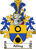 Dutch Coat of Arms for Alting