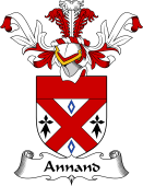 Coat of Arms from Scotland for Annand
