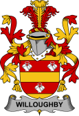 Irish Coat of Arms for Willoughby