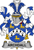 Irish Coat of Arms for Archdall