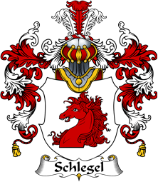 German Wappen Coat of Arms (v.25) Schlegel