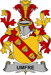 Irish Coat of Arms for Umfre