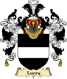 Irish Family Coat of Arms (v.25a) Lucey or Lucy