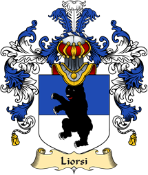 Italian Family Coat of Arms (v.25a) Liorsi